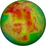 Arctic Ozone 2001-04-10